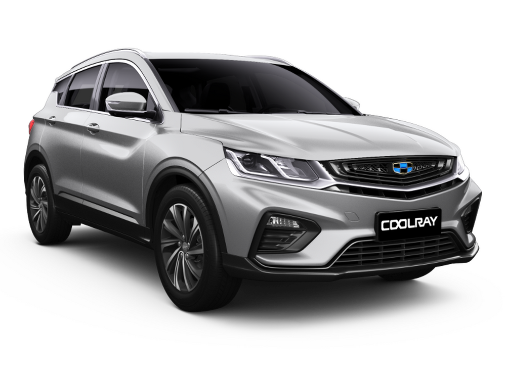 Geely Coolray Flagship Sport 1.5 (150 л.с.) 7AMT